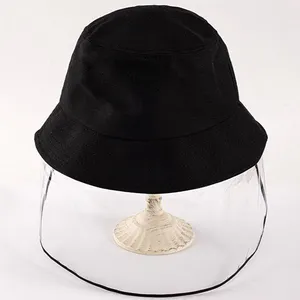 Bebes หมวกบีนนี่สำหรับชาวประมง,หมวกบีบส์ปกป้องใบหน้าแบบถอดออกได้หมวกชาวประมงสำหรับเด็ก