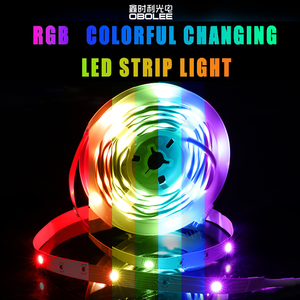 Tira de Luces LED RGB Inteligentes con WiFi, Compatibles con Alexa y Google Home, Control por Voz/Aplicación, Sincronización con Música, para Dormitorio y TV - Product Image 2