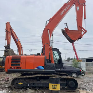 Prix compétitif Excavatrice Hitachi ZX200 d'occasion Modèle 2020 Haute qualité Bien entretenue ZX120 130 135US 160 - Product Image 1