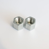 Capuchon NPT pleine taille en acier inoxydable/acier au carbone, capuchon de tuyau femelle hexagonal NPTF, raccord hydraulique, bouchon NPT