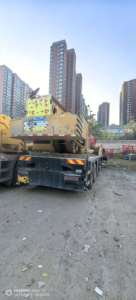 Camion grue à flèche à cinq sections Sany STC250C5 2020, 25 tonnes, 0-2000 heures, 36 000 kilomètres, composants principaux : moteur, boîte de vitesses, pompe - Product Image 5