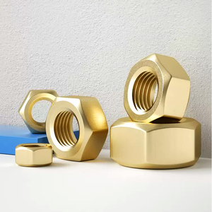 M2 M2.5 M3 M4 M5 M6 M8 M10 M12 Đồng Nut đồng thau Hex Nut ốc vít - Product Image 2