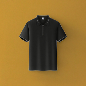 T-shirt polo personnalisé à manches courtes pour joueur de fléchettes, avec impression par sublimation, design de maître de fléchettes - Product Image 3