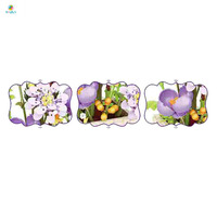 Set mainan simulasi bunga plastik, Set blok bangunan bunga plastik, taman botani, pendidikan DIY, Puzzle mosaik, dekorasi rumah, hadiah mainan simulasi bunga 519 buah