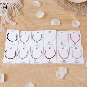 Braccialetto Elastico Angelina con Cristalli, Set di Gioielli Unisex in Acciaio Inox con Perline a Stella, 12 Pezzi per Uso Quotidiano - Product Image 5