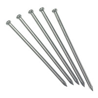 Prix d'usine 10 11 12 calibre 2 3 pouces tête ronde lumineuse ongles tête perdue courante meubles clous sans tête