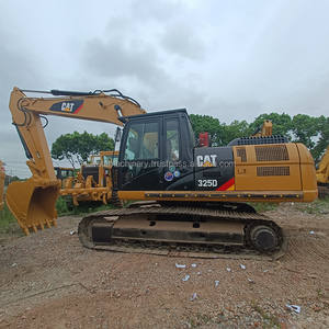 Excavatrices d'occasion à vendre Excavatrices hydrauliques CAT 325D/L Excavatrices utilisées CAT 325D/L de 25 tonnes Excavatrices utilisées de production japonaises authentiques - Product Image 1