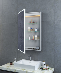 Gabinete <span class=keywords><strong>de</strong></span> Baño Inteligente Personalizado con Espejo y Luz LED - Product Image 2