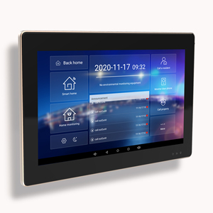 Taichuan 10 inch video cửa điện thoại, HD Camera chuông cửa Hỗ trợ mã pin mở khóa, giám sát, dual-Way <span class=keywords><strong>intercom</strong></span> cho biệt thự nhà - Product Image 3