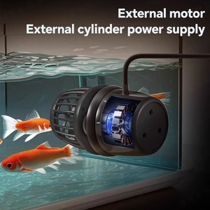 Pompe à vagues silencieuse pour <span class=keywords><strong>aquarium</strong></span> Jecod 24V DC Bluetooth WiFi APP, pompe à vagues Jebao DMP avec contrôle WiFi - Product Image 3