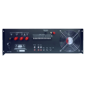 Amplificatore Professionale 3 <span class=keywords><strong>U</strong></span> con M <span class=keywords><strong>P</strong></span> 3 6 Partition Merged Broadcast, è un Amplificatore di Potenza Multi-Audio per Mixaggio - Product Image 2