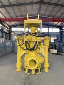 Excavadora de dragado anfibio de 15-30 toneladas con bomba hidráulica de succión de arena - Product Image 2