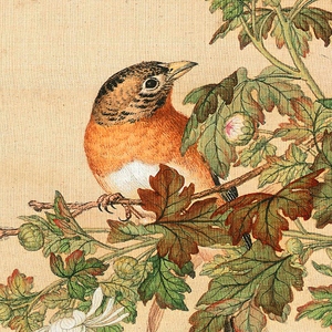 استنساخ على مستوى المتاحف للوحات الصينية التقليدية بتقنية رقمية عالية الدقة - Product Image 5