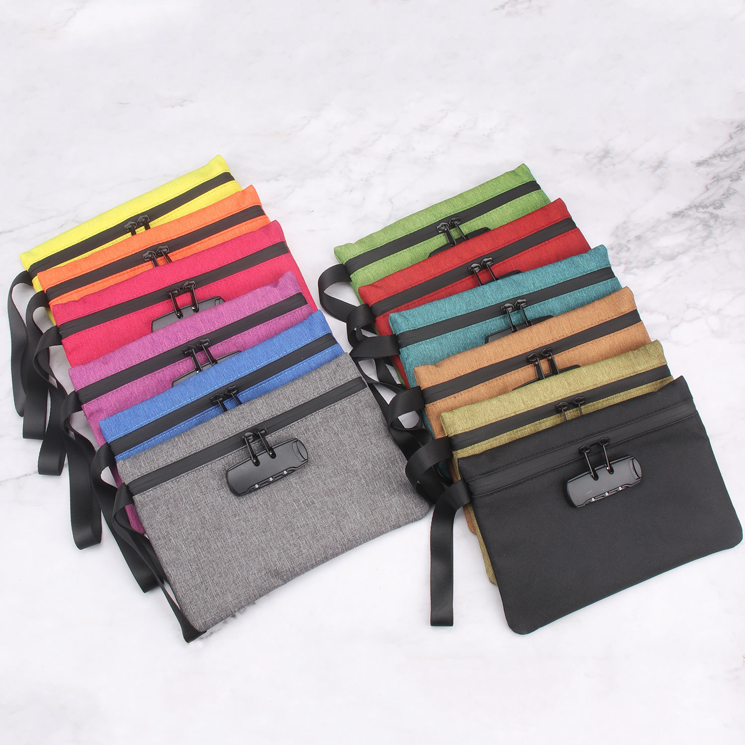 Индивидуальная сумка с защитой от запаха, Высококачественная карбоновая подкладка с комбинированным замком, сумка для хранения