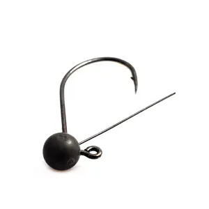 Best choice Hight quality fishing wolfram ball jig head