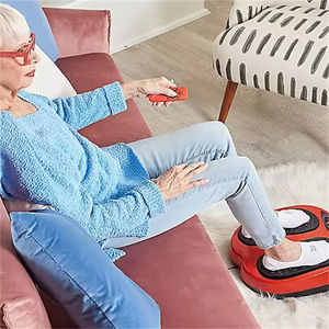 Neues Design Multifunktion ale Fuß massage geräte unter dem Schreibtisch Vibrierendes Fuß massage gerät zur Förderung des Körper bluts - Product Image 6