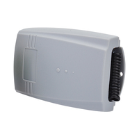 Receptor Universal YET402PC 433MHz DC12V 24V 2 Canales Módulo de Código de Aprendizaje Código Fijo Código Evolutivo para Abridor de Puerta de Garaje
