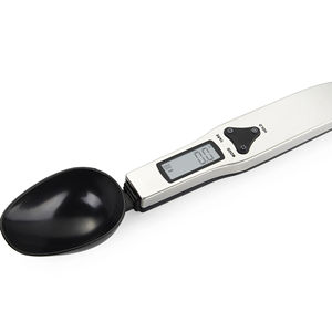가정용 주방 저울 500g 300g 0.1g 전자 그램 계량 전기 LCD 디스플레이 식품 무게 측정 디지털 스푼 저울 - Product Image 1