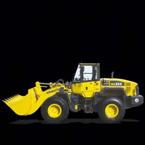 Cargadora de Ruedas Hidráulica Usada Original Japonesa, Marca Cat, Kawasaki, Komatsu WA320 470, en Venta en China - Product Image 1