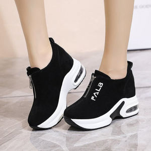 Sneakers da Donna <span class=keywords><strong>Sportive</strong></span> e alla Moda Comode e Casual con Zeppa 2024 Novità Autunnali con Suola Spessa Antiscivolo - Product Image 2