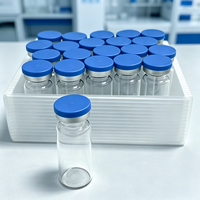 Approvisionnement direct usine : Poudre de peptide de cuivre bleu GHK-Cu CAS 49557-75-7 (Tripeptide-1 de cuivre haute pureté) – Matière première cosmétique