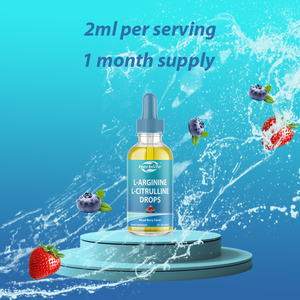 Gouttes liquides de L-Arginine L-Citrulline, L-Arginine pour hommes avec du bore et du zinc, complément de L-Arginine L-Citrulline à absorption élevée - Product Image 4