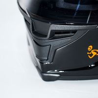 Visière intégrale personnalisée Casque ABS de course pour moto Casques intégraux de moto
