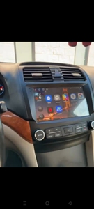 Acura TSX 9 Inch Xe Cho Máy Nghe Nhạc DVD Màn Hình Ngang Đa Phương Tiện Đài Phát Thanh Hệ Thống Định Vị Hệ Thống Định Vị Phụ Kiện Xe Hơi - Product Image 5