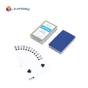 <span class=keywords><strong>Jeu</strong></span> <span class=keywords><strong>de</strong></span> <span class=keywords><strong>poker</strong></span> <span class=keywords><strong>de</strong></span> 54 cartes avec impression en couleur personnalisée, <span class=keywords><strong>jeu</strong></span> <span class=keywords><strong>de</strong></span> cartes Joker bon marché pour les familles - Product Image 1