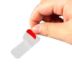 Cinta adhesiva acrílica transparente de doble cara sin costuras personalizada al por mayor para pegar cuádruples, cuádruples de primavera y globos - Product Image 5