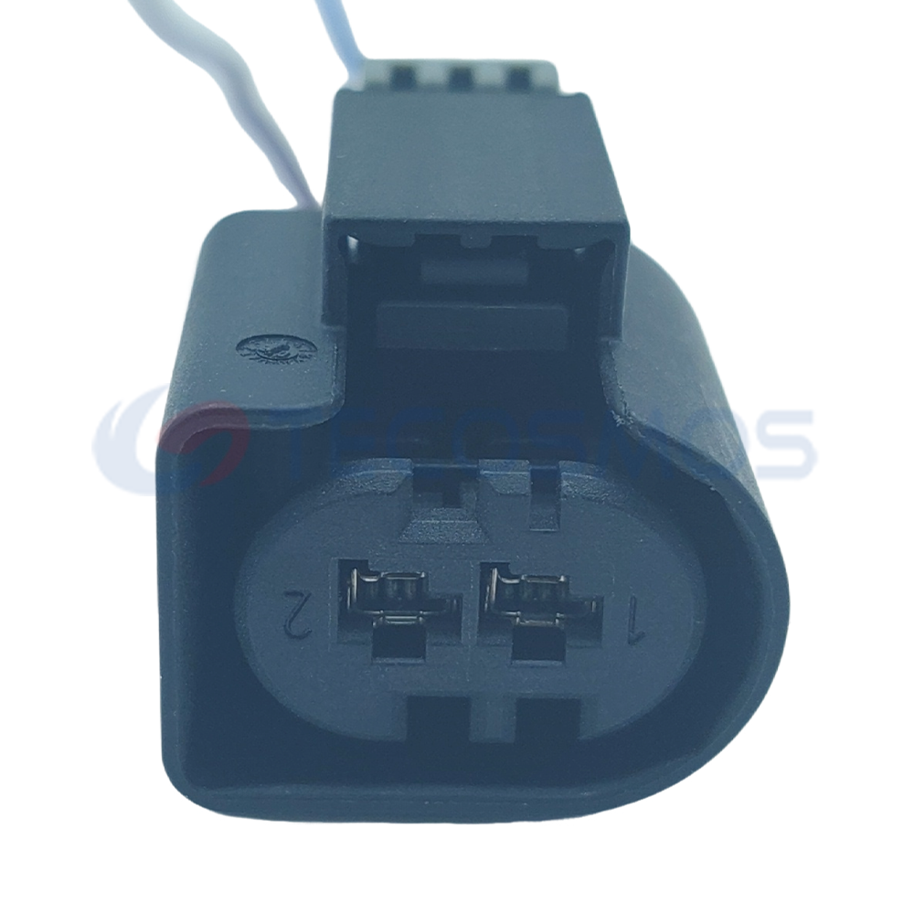 Auto Parts Waterproof Automotive Connector 2 Pin Female for Car Connector Plug DJ7029KA-3.5-21