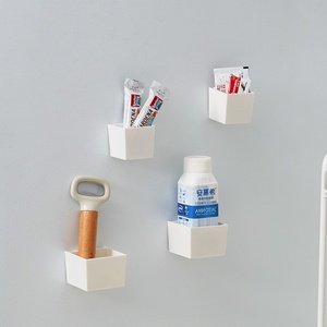 Hot Selling Supply Wall Mounted ABS <b>Kitchen</b> <b>Rack</b> with Non-Folding Design for Bathroom and Home Storage - Product Image 3