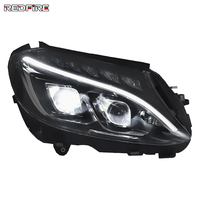 REDFIRE Xenon HID D3S Nouveau phare à trois lentilles pour mise à niveau des phares de la Classe C W205 C180/C200/C260/C300/C43 AMG/C63 AMG