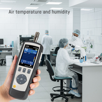 CEM DT-9850M PM0.3 PM2.5 PM10um Compteur de particules Laser à air portable professionnel