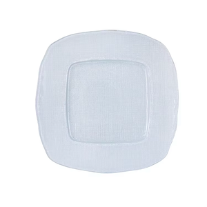 Piatto Decorativo <span class=keywords><strong>Quadrato</strong></span> in Vetro all'Ingrosso, Piatto da Cena di Lusso in Vetro per Arredamento Casa, Eventi e Cucina - Vendita all'Ingrosso - Product Image 4