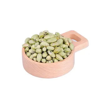 High Protein Natural Ingredient Healthy Crunchy Green Edamame Snack Bean
