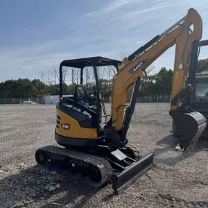 Mini-excavatrice sur chenilles en caoutchouc Sany SY26U d'occasion, 2,6 tonnes, cabine ouverte, en provenance de Chine, en vente. - Product Image 1