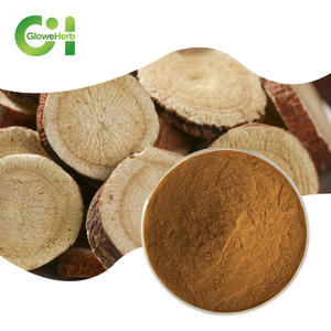 HotSkin Whitening Glabridin 99% Alcaçuz Extrato Cosmético Grau Pó 10%-99% Drum Embalagem - Product Image 1