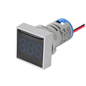 EPE Pro 100A 380V điện hiển thị kỹ thuật số <span class=keywords><strong>Meter</strong></span> nhỏ Ampe kế với chỉ số ánh sáng và LCD mét vuông - Product Image 2