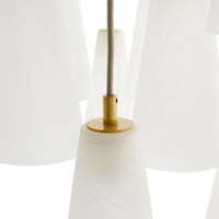Villa Moderne De Luxe Araignée Lustre Salon Cuisine Acrylique Maison Lumière Décoration Intérieur Simple Suspension