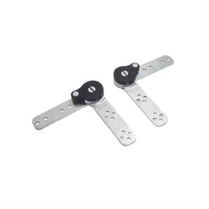 Supports de fixation de meubles à angle droit charnières de supports de <span class=keywords><strong>lit</strong></span> pour canapé-<span class=keywords><strong>lit</strong></span> d'angle reliant transformer charnière de canapé - Product Image 3