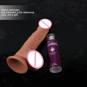 Gode sex toy ventouse <span class=keywords><strong>luxe</strong></span> super réaliste gode en caoutchouc <span class=keywords><strong>de</strong></span> silicone pour les femmes gode artificiel gruesos vaginal <span class=keywords><strong>de</strong></span> haute qualité - Product Image 6