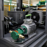 WCB 75 1400 U/min Tragbare Elektrische Selbstansaugende Zahnradölpumpe 37,5 LPM 0,75 KW Kohlenstoffstahl-Zahnrad Hydraulikölversorgung