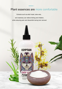 Nhãn Hiệu Riêng OEM Biểu Tượng Tùy Chỉnh Chuyên Nghiệp Loại Bỏ Tóc Con Chó Tai Loại Bỏ Tai Bột 28G Vật Nuôi Thuốc Tẩy Lông Bột Tuốt Bột - Product Image 4