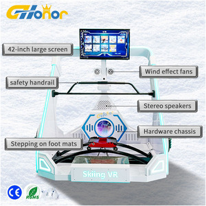 Nueva Máquina de Esquí VR, Simulador de Esquí Metálico para Interiores, Juegos de Entretenimiento, Experiencia de Carreras de Esquí - Product Image 4