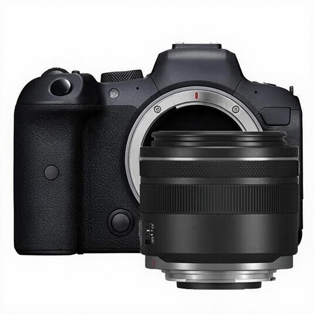 Used Full Frame Mirrorless Camera For R6 R6 Mark II R5 R3 R7 R8 RP 20MP 4K60 Video RF Mount IBIS Dual Card Slot Vlogging