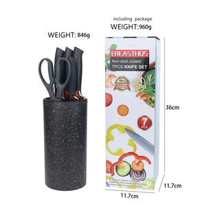 Ensemble de <span class=keywords><strong>couteaux</strong></span> de <span class=keywords><strong>cuisine</strong></span> MANJIA avec bloc de <span class=keywords><strong>rangement</strong></span>, ciseaux et support de <span class=keywords><strong>rangement</strong></span>, <span class=keywords><strong>couteaux</strong></span> de chef ultra-affûtés, ensemble universel de <span class=keywords><strong>couteaux</strong></span> de <span class=keywords><strong>cuisine</strong></span> - Product Image 2