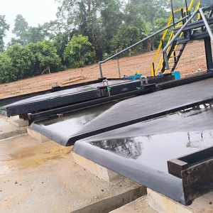 โต๊ะเขย่าสำหรับซักผ้าระบบไฟเบอร์กลาส zambia 6S อุปกรณ์ทำเหมืองทองคำ - Product Image 2