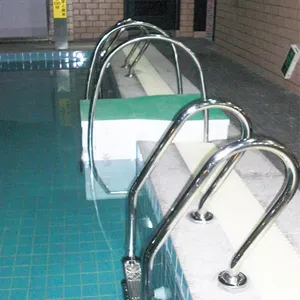Горячая Распродажа из нержавеющей стали inground легкий набор лестницы для бассейна