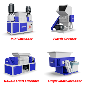Déchiqueteuse mini haute capacité capable de traiter jusqu'à 50 kg/h de déchets plastiques - Product Image 6